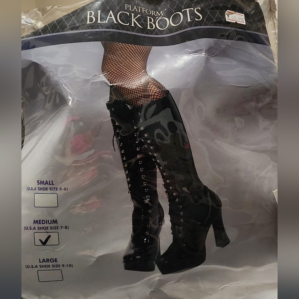 New Platform Boots